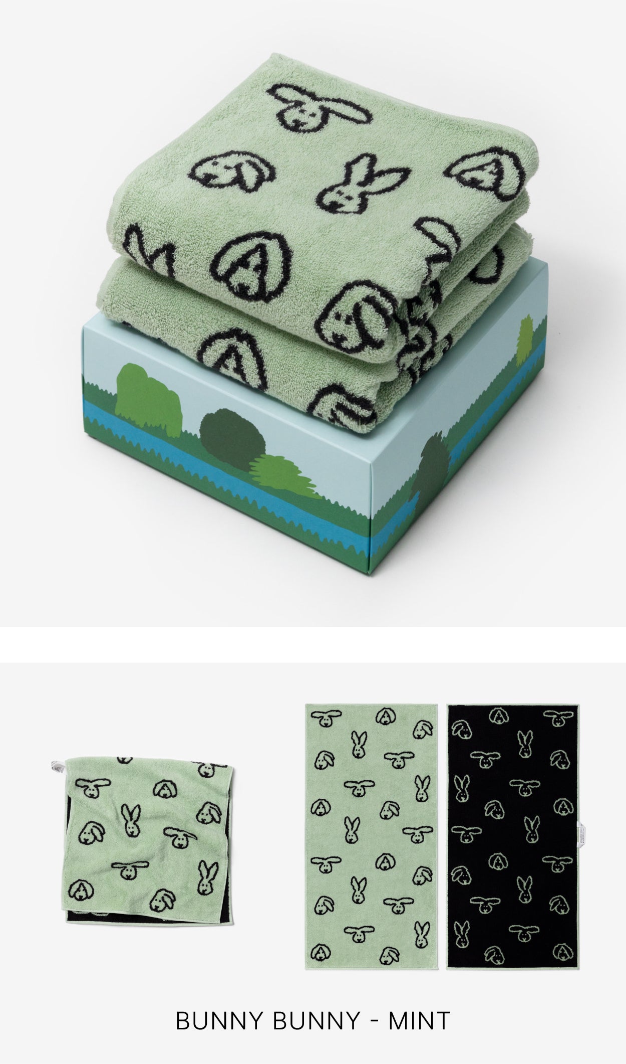 リリーフソープ＆タオルセット - ミニ