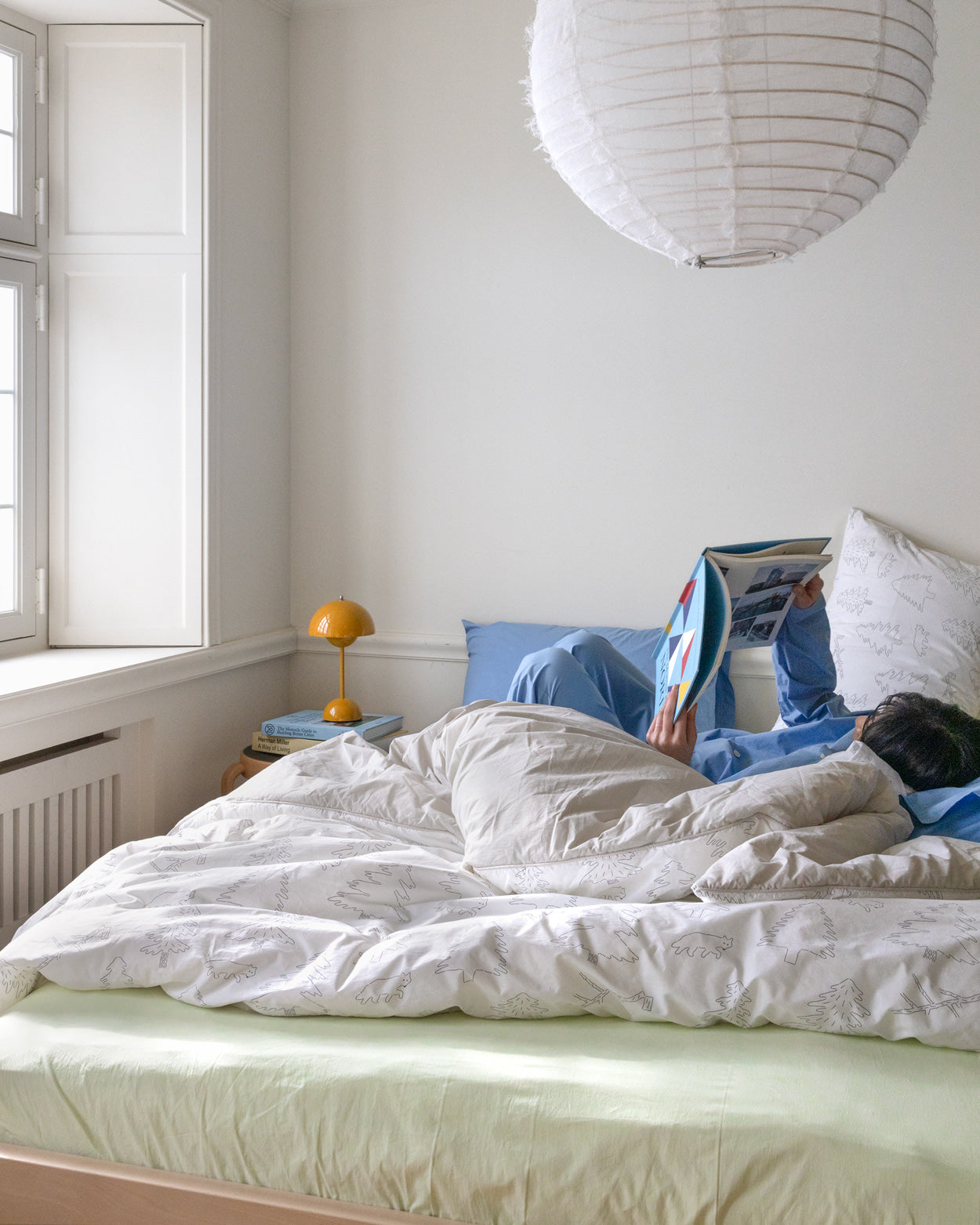 ノースランド ホワイト 掛け布団カバー