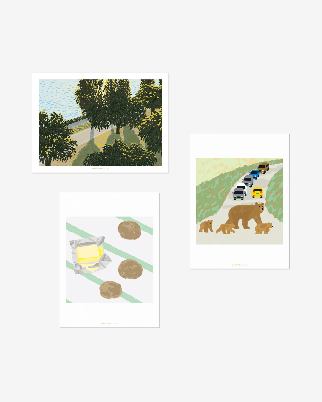 リバーサイドポストカード