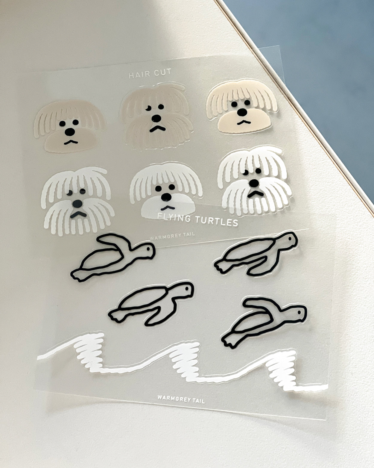 フライングタートルズステッカー