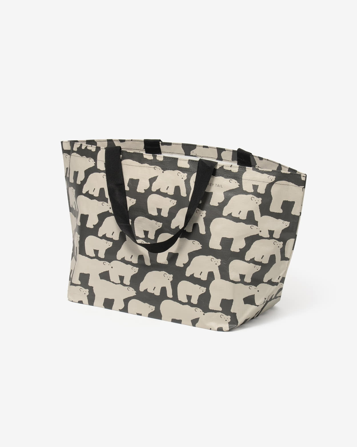 POLAR BEARS TARPAULIN BIG BAG
