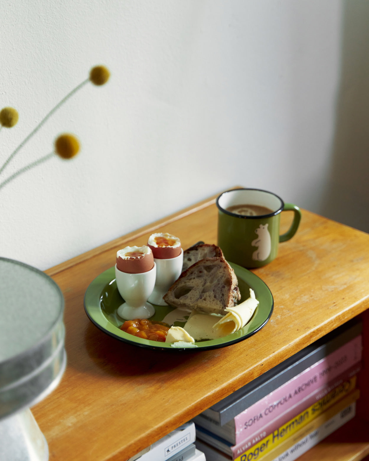 ハギーベア オリーブ マグカップ