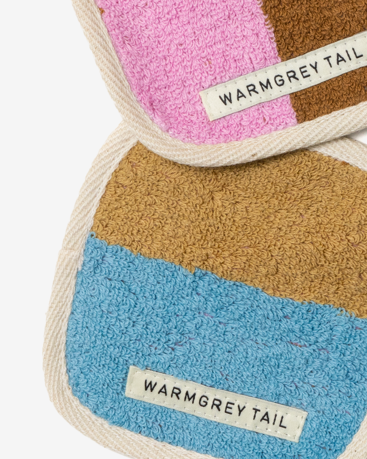 【WGT限定】チェックタオルコースター - ベリーチョコ