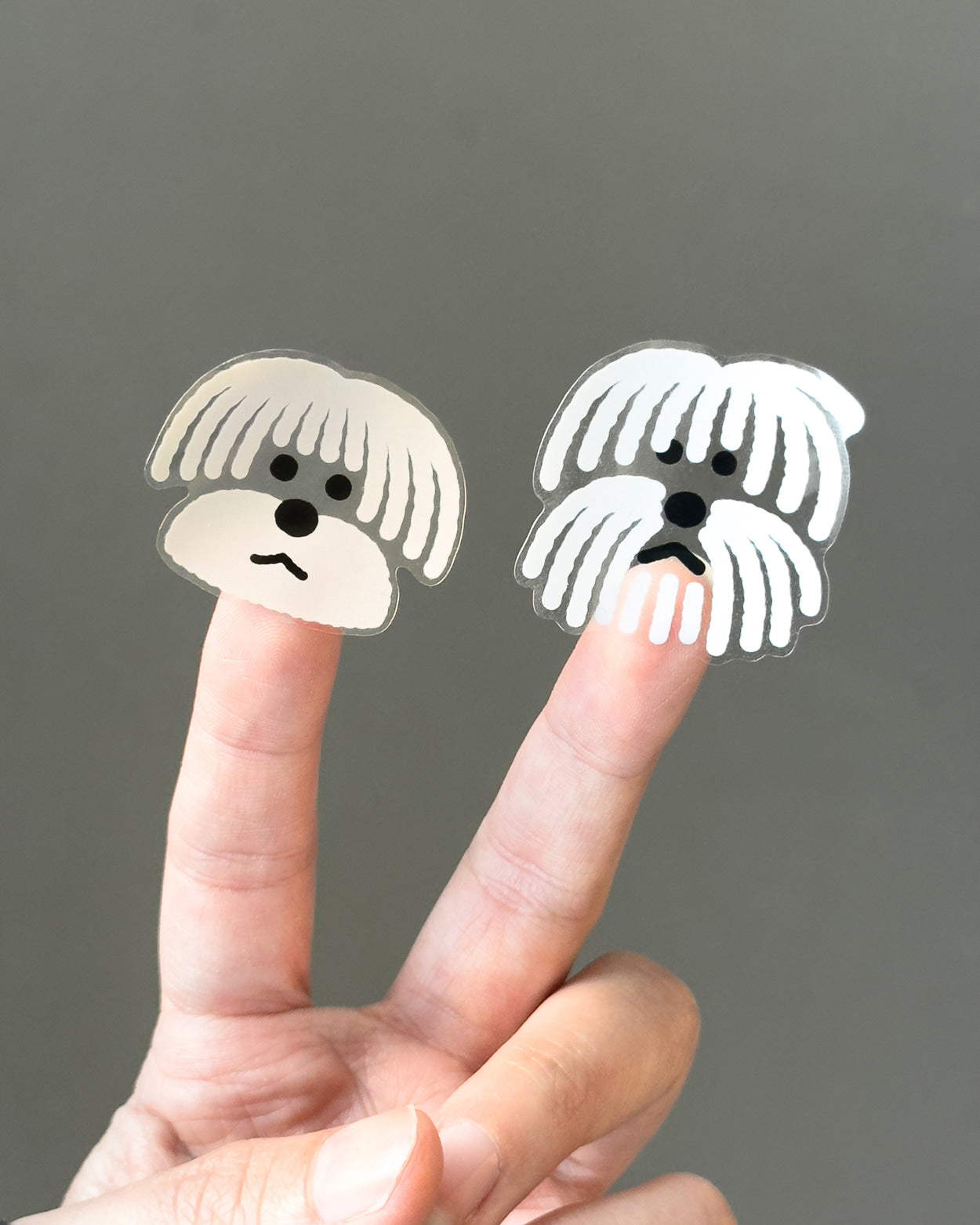 ヘアカットステッカー