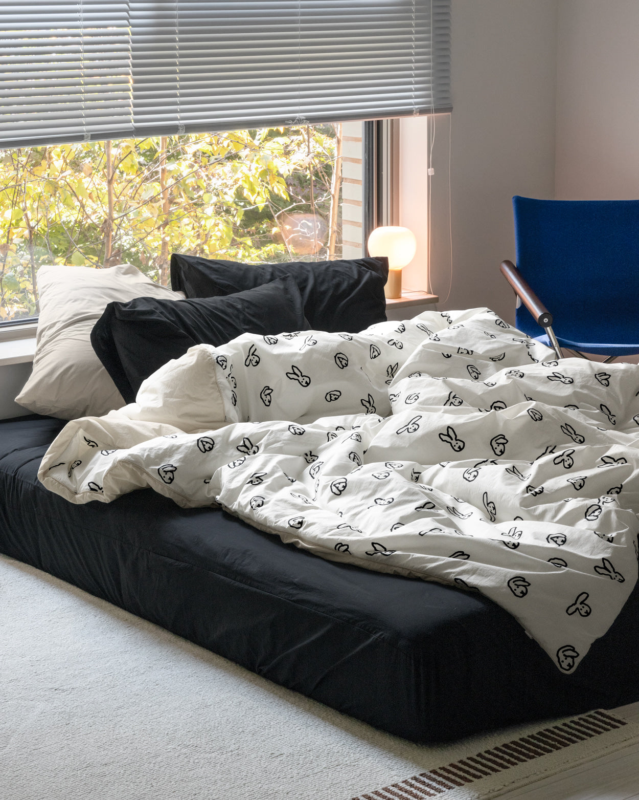 ブラックピローケース（2サイズ）