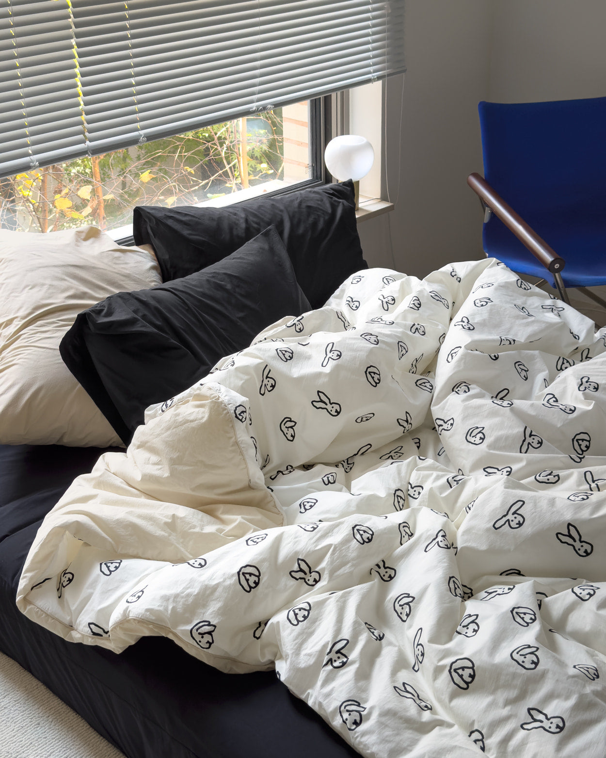 ブラックピローケース（2サイズ）