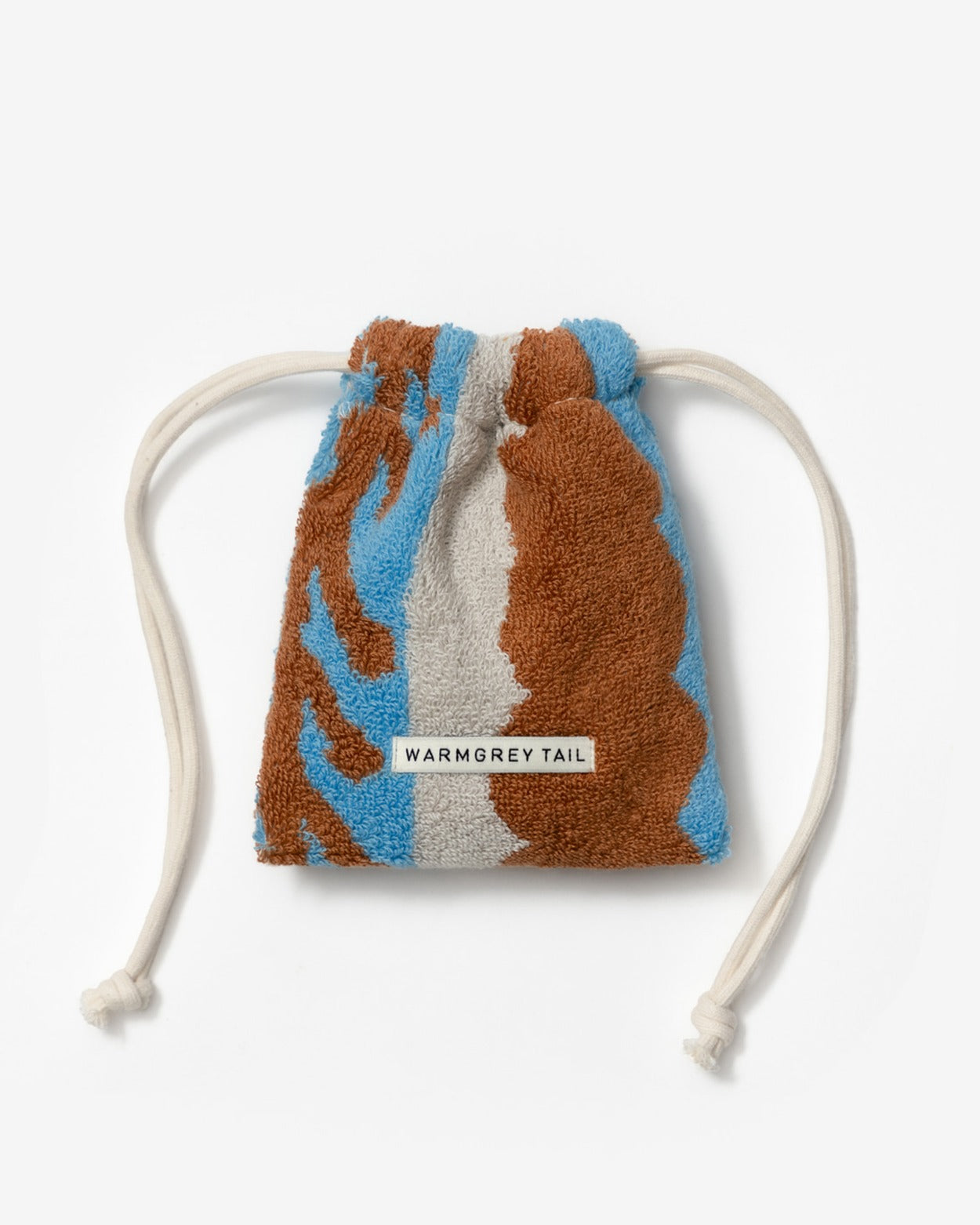 [WGT限定] TREES テリーポーチ - ココア