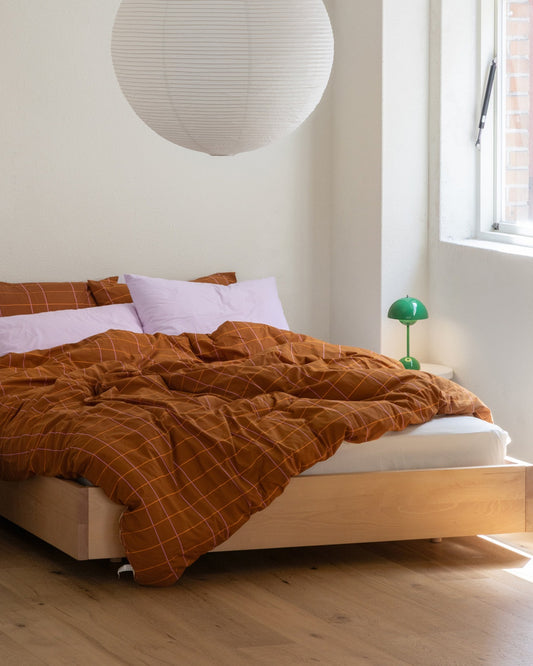 タイルキャラメル掛け布団