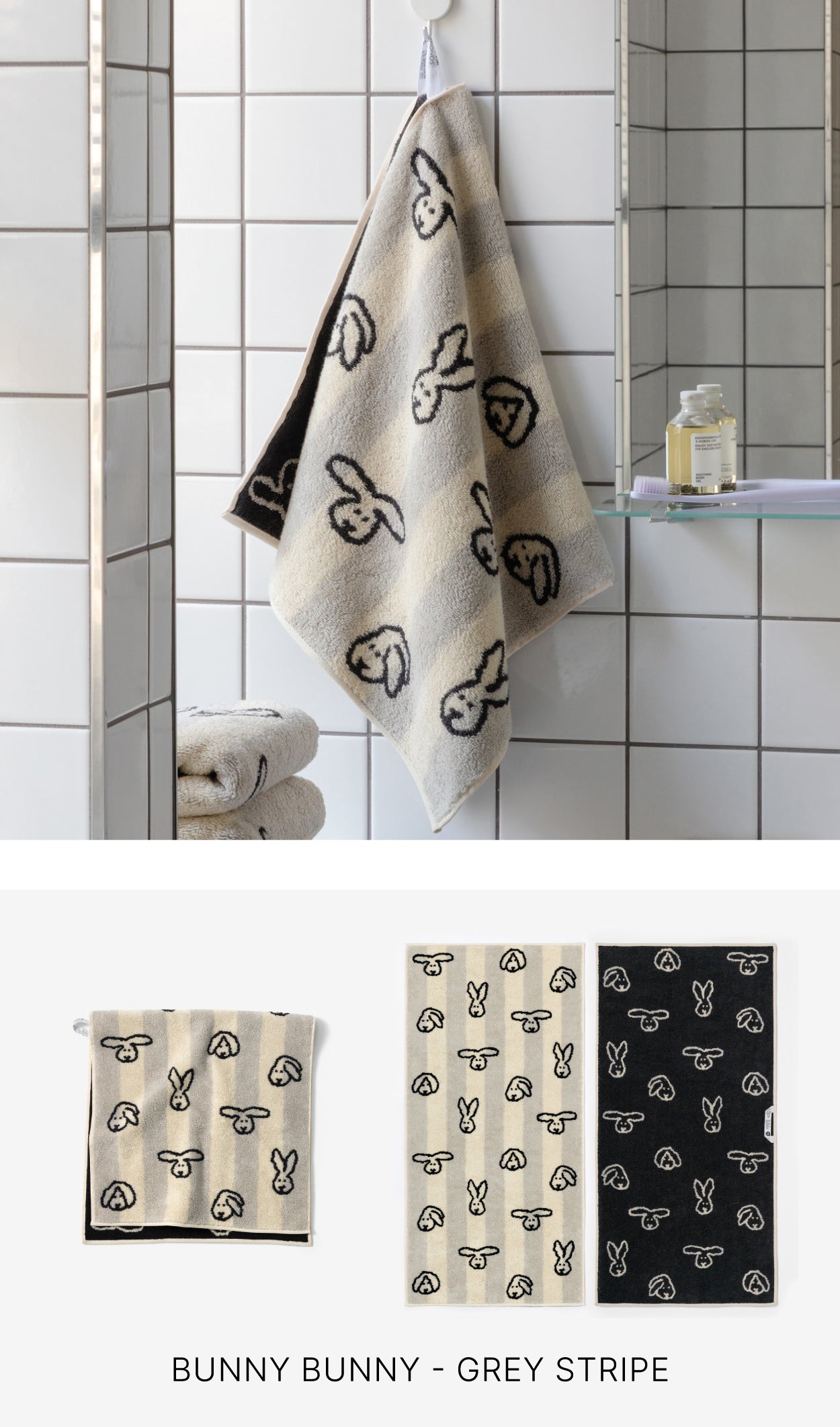 リリーフソープ＆タオルセット - ミニ