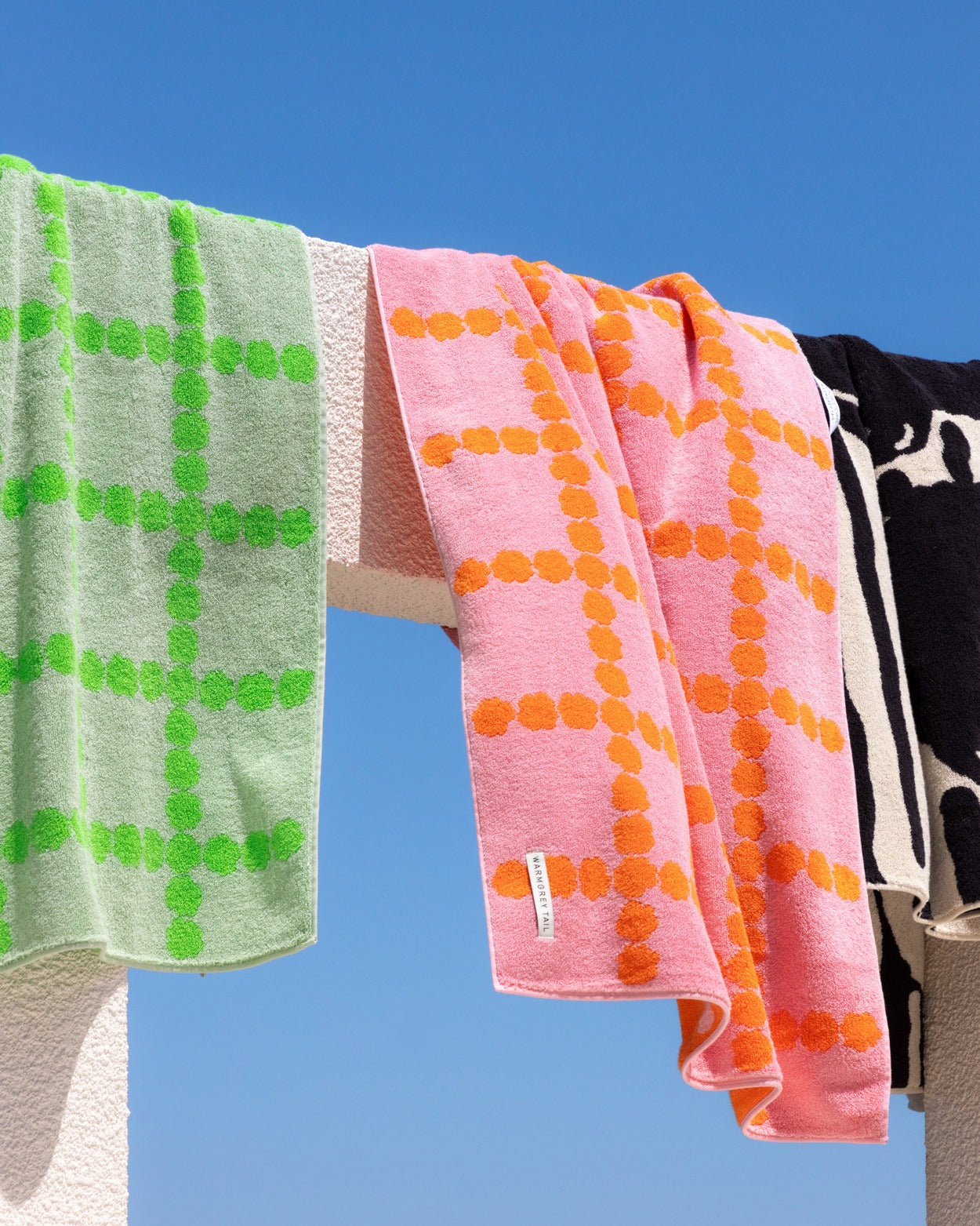 [ビーチ＆バス] ビッグタオル 2Pセット