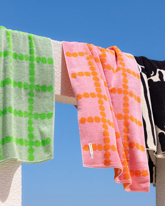 [ビーチ＆バス] ビッグタオル 2Pセット