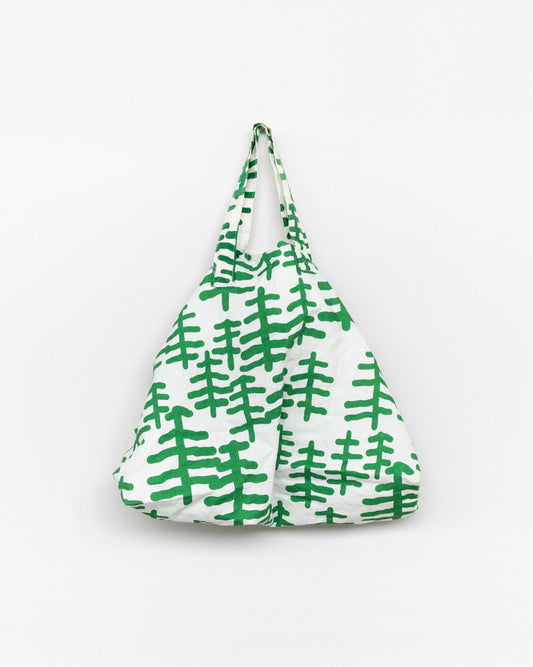 [WGT限定] アップサイクルビッグバッグ - TREE &amp; TREE GREEN