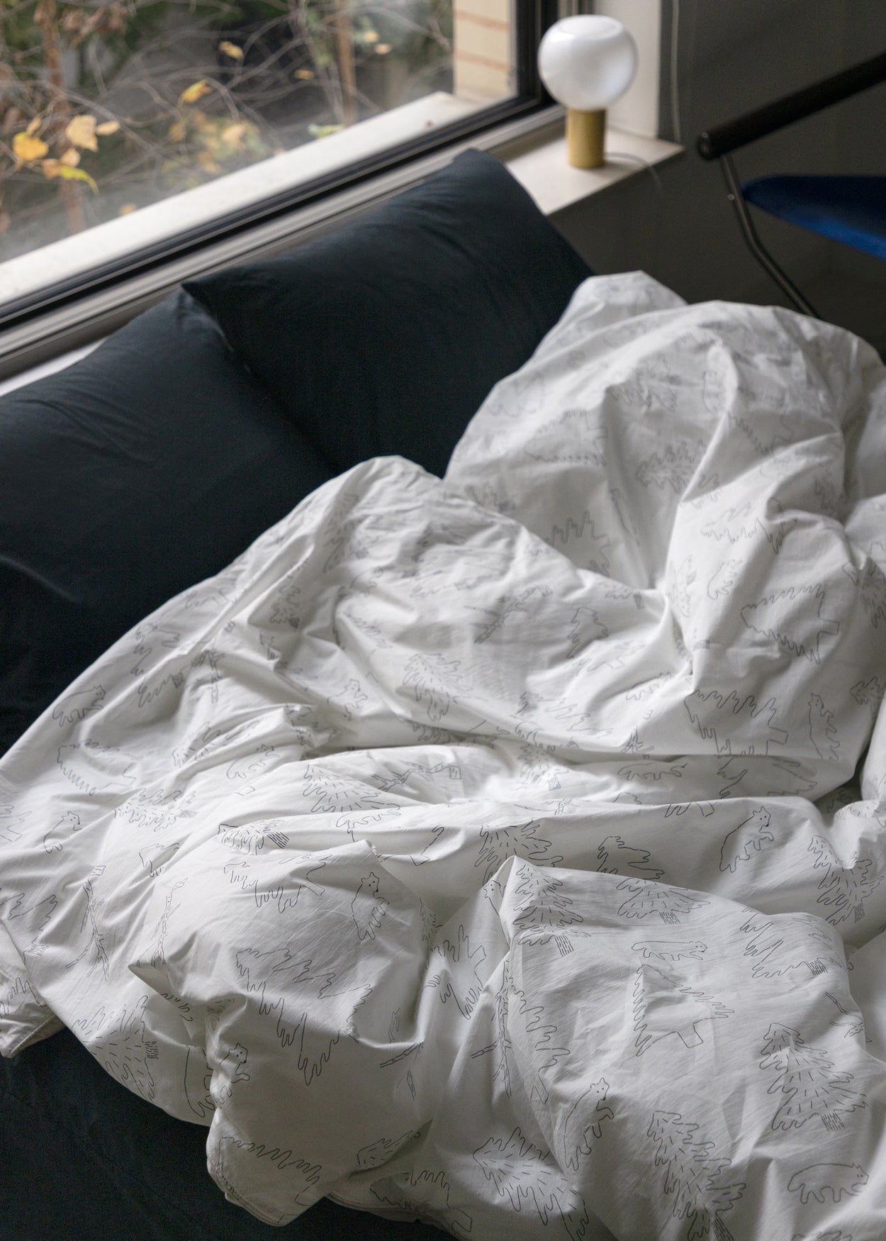 ブラックピローケース（2サイズ）