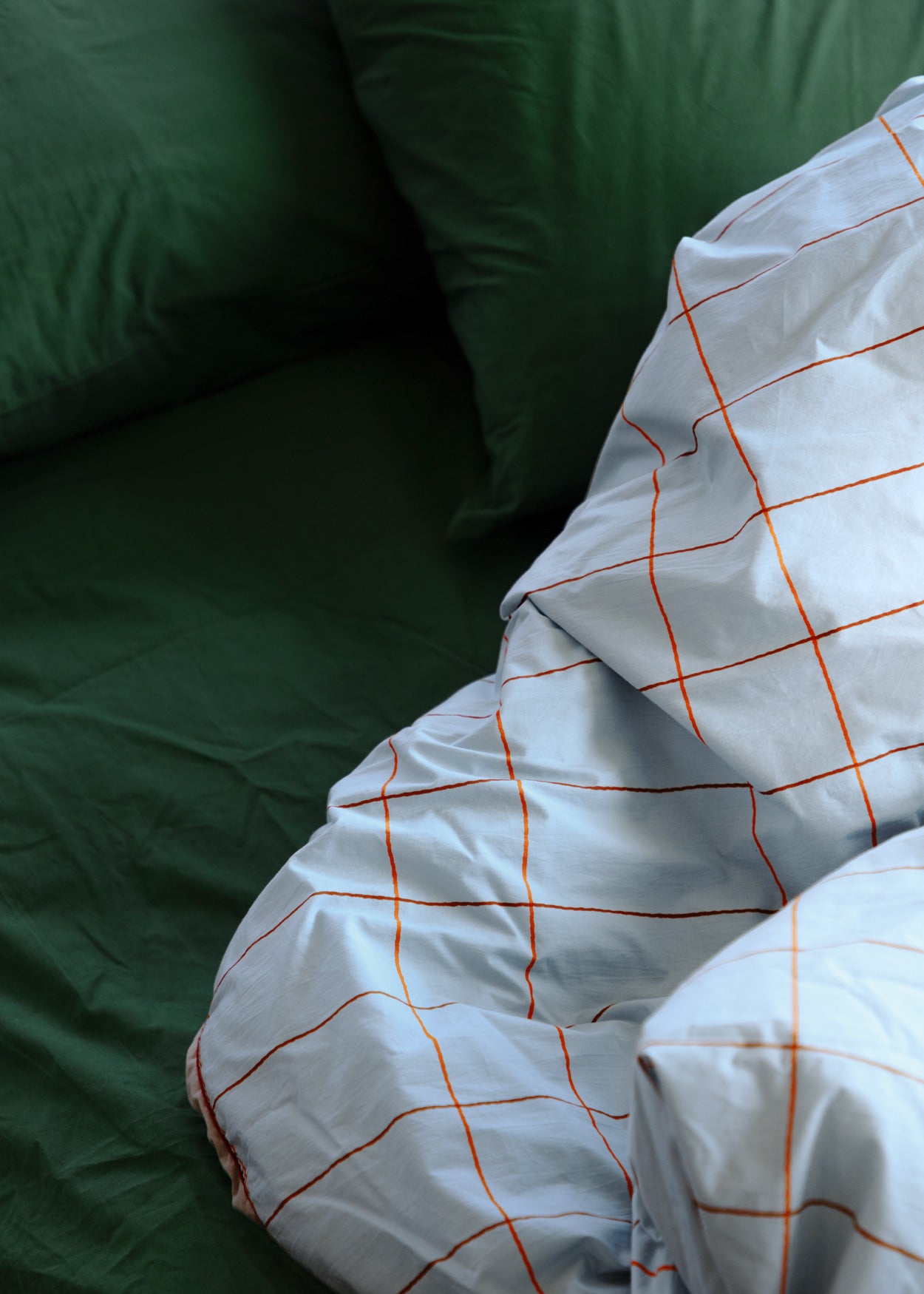 フォレストグリーン ピローケース（2サイズ）