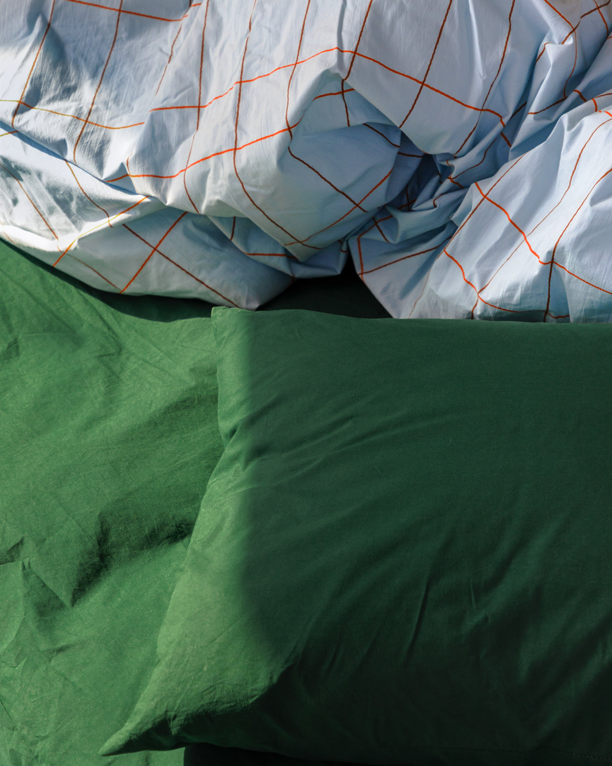 フォレストグリーン ピローケース（2サイズ）