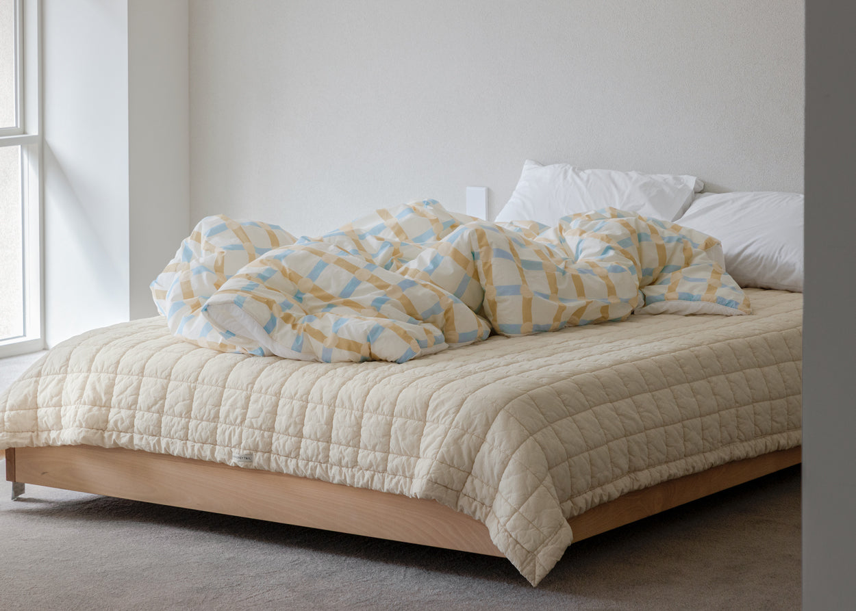 アイボリーコットンモダールスプレッド