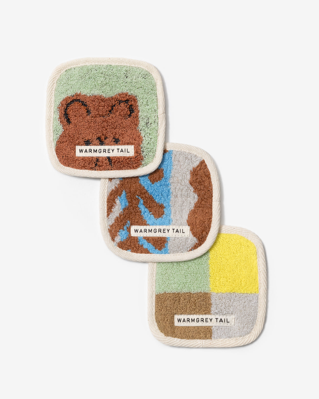 [WGT限定] ライオネス タオルコースター - ミント