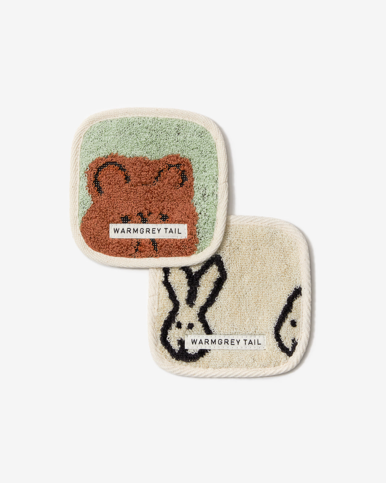 [WGT限定] ライオネス タオルコースター - ミント