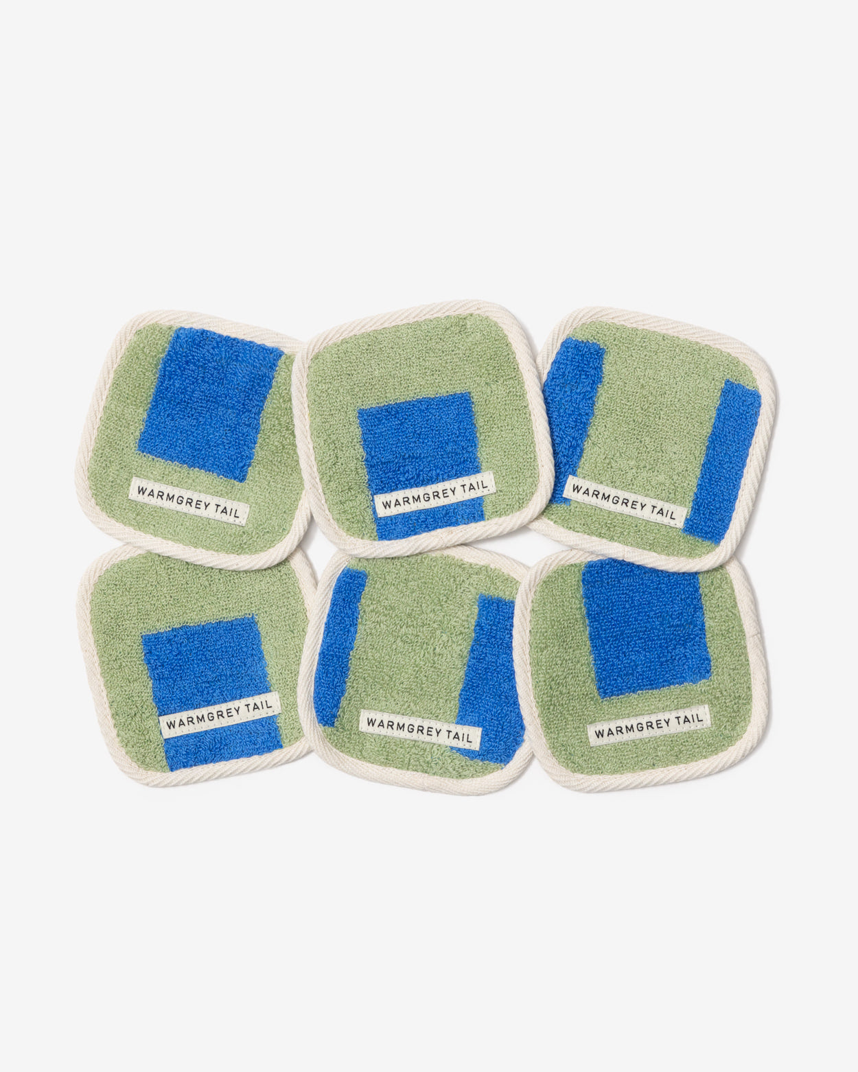 [WGT限定] ビルディングタオルコースター - ブルースカイ