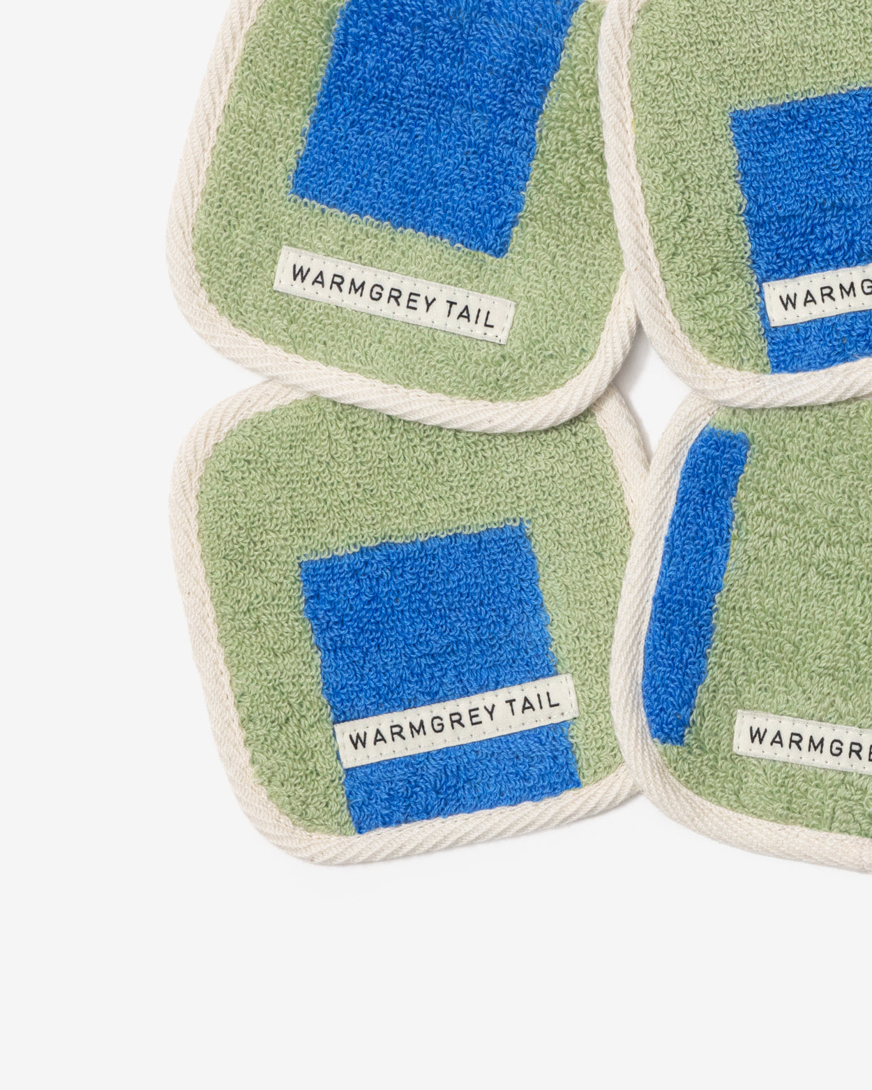 [WGT限定] ビルディングタオルコースター - ブルースカイ