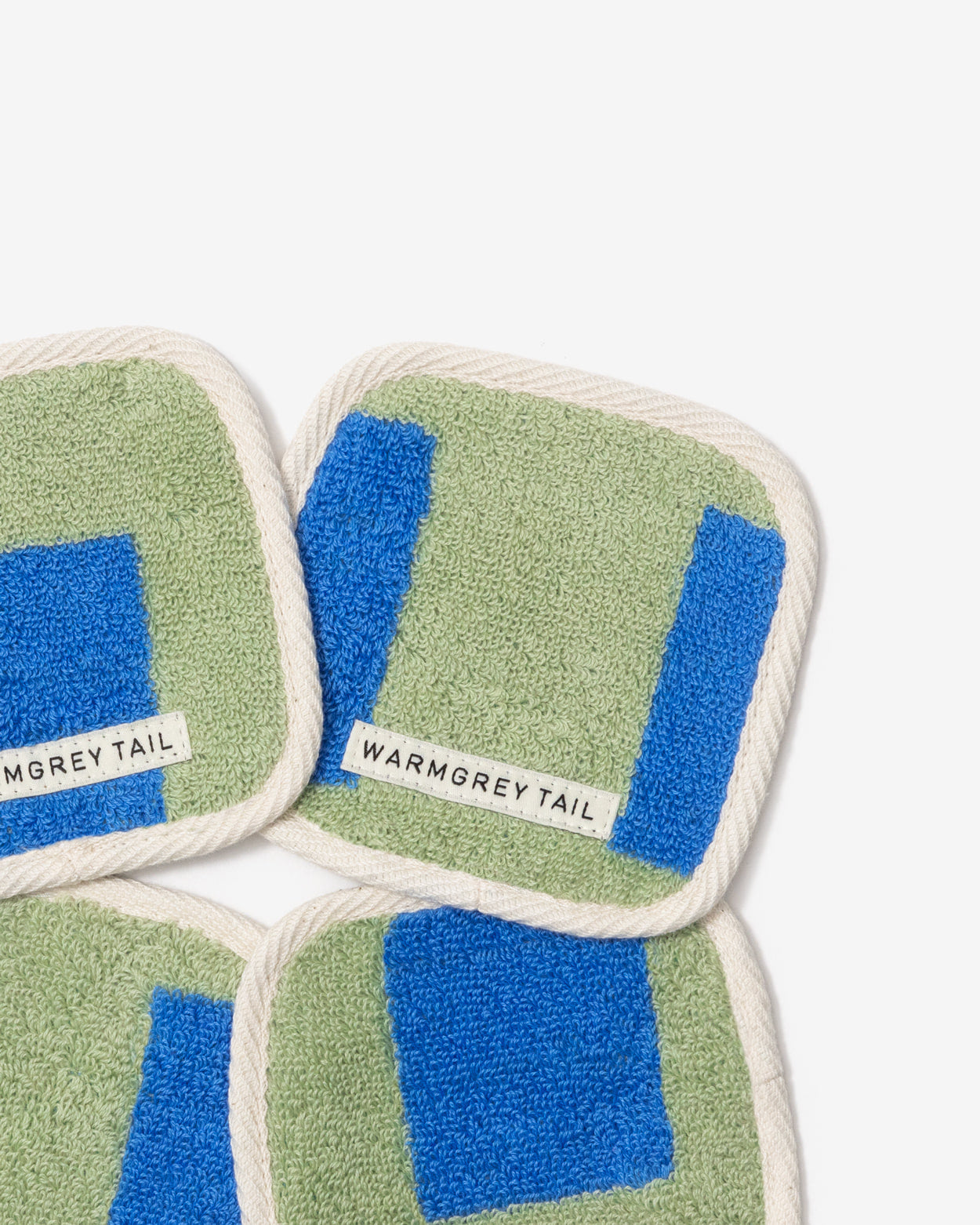 [WGT限定] ビルディングタオルコースター - ブルースカイ