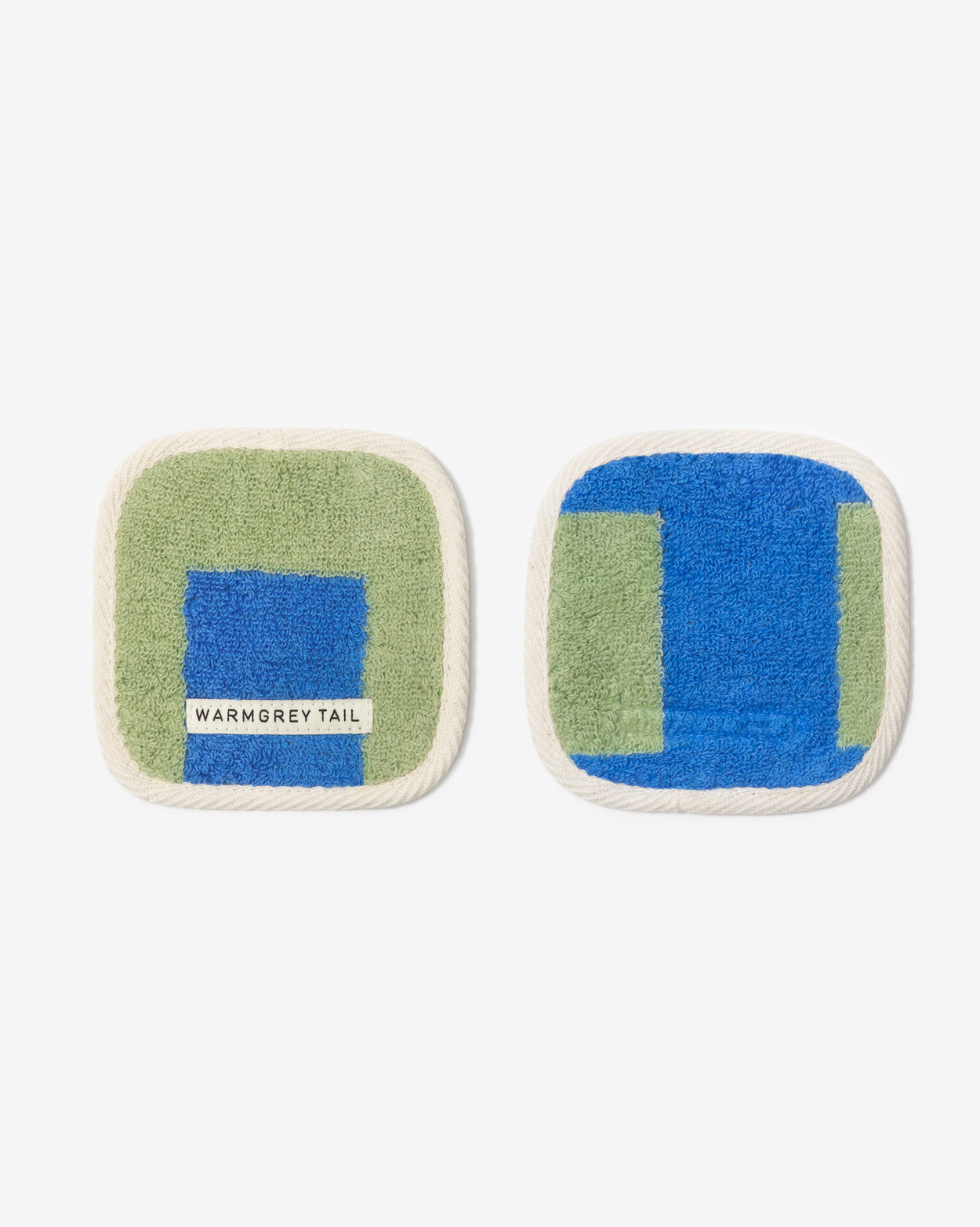 [WGT限定] ビルディングタオルコースター - ブルースカイ