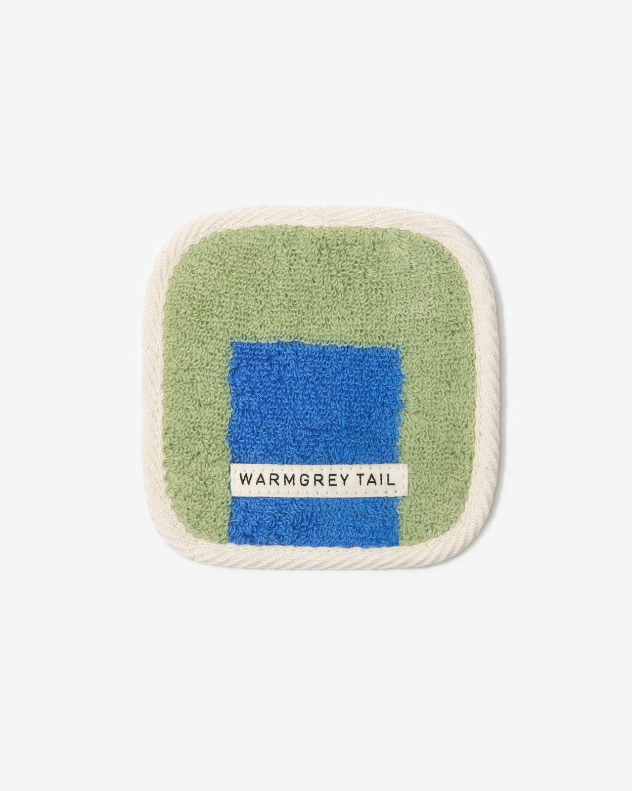 [WGT限定] ビルディングタオルコースター - ブルースカイ