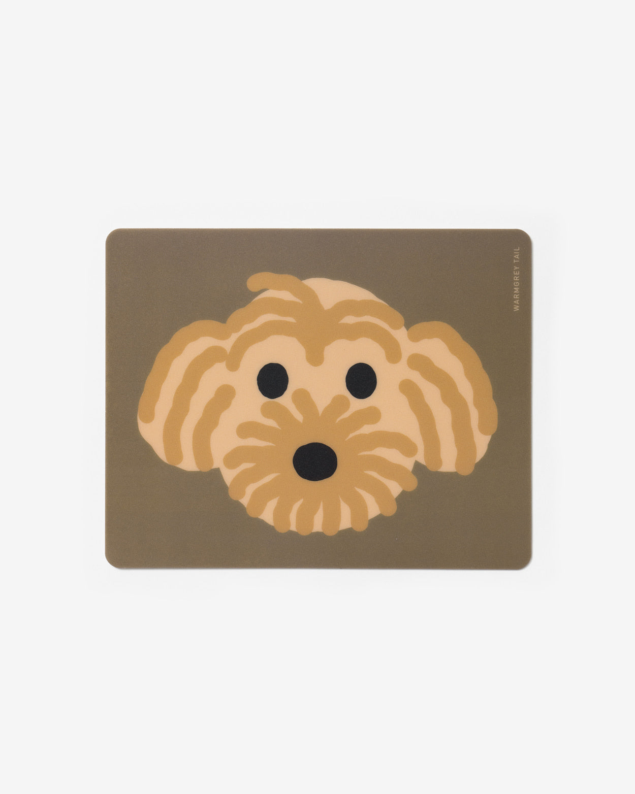 子犬のマウスパッド