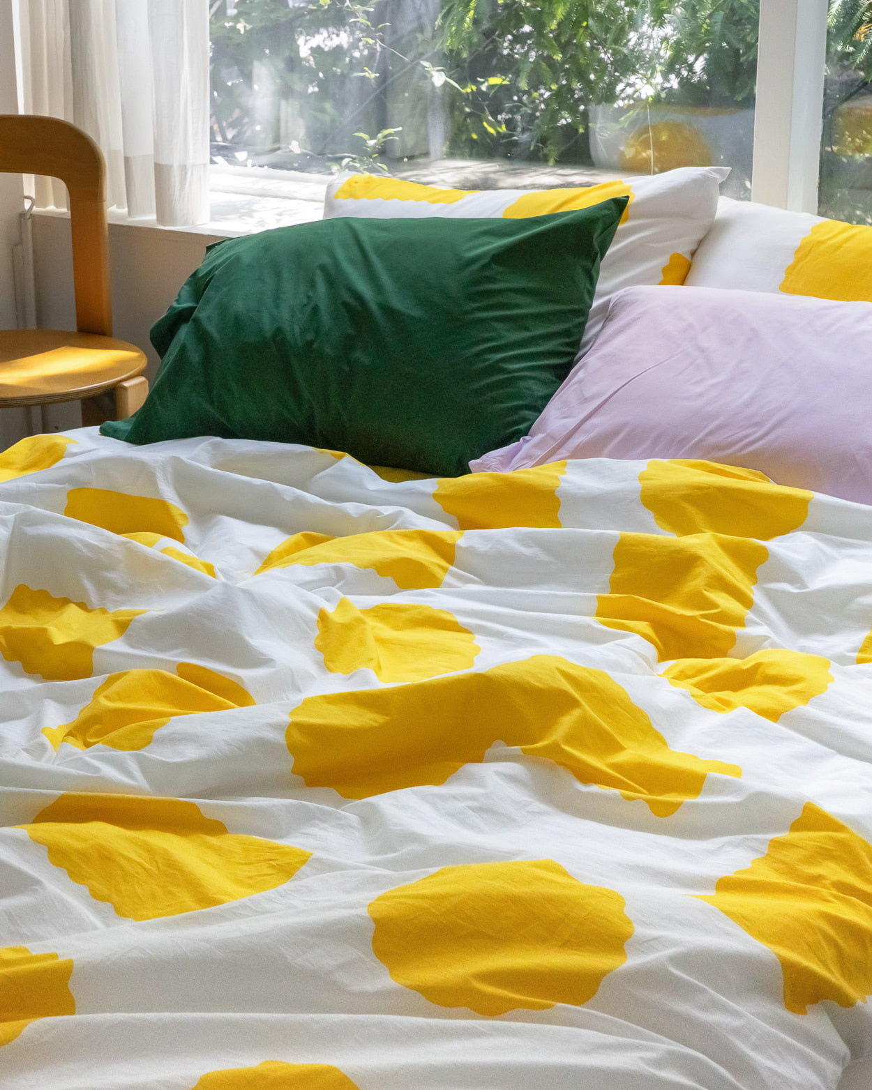 コーン掛け布団