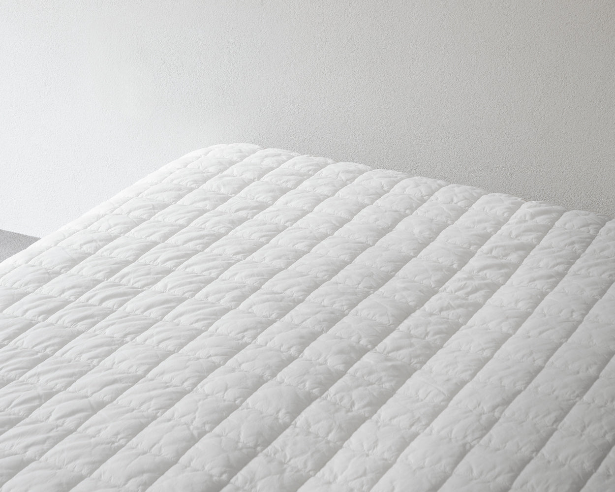 ホワイトコットンモダールスプレッド