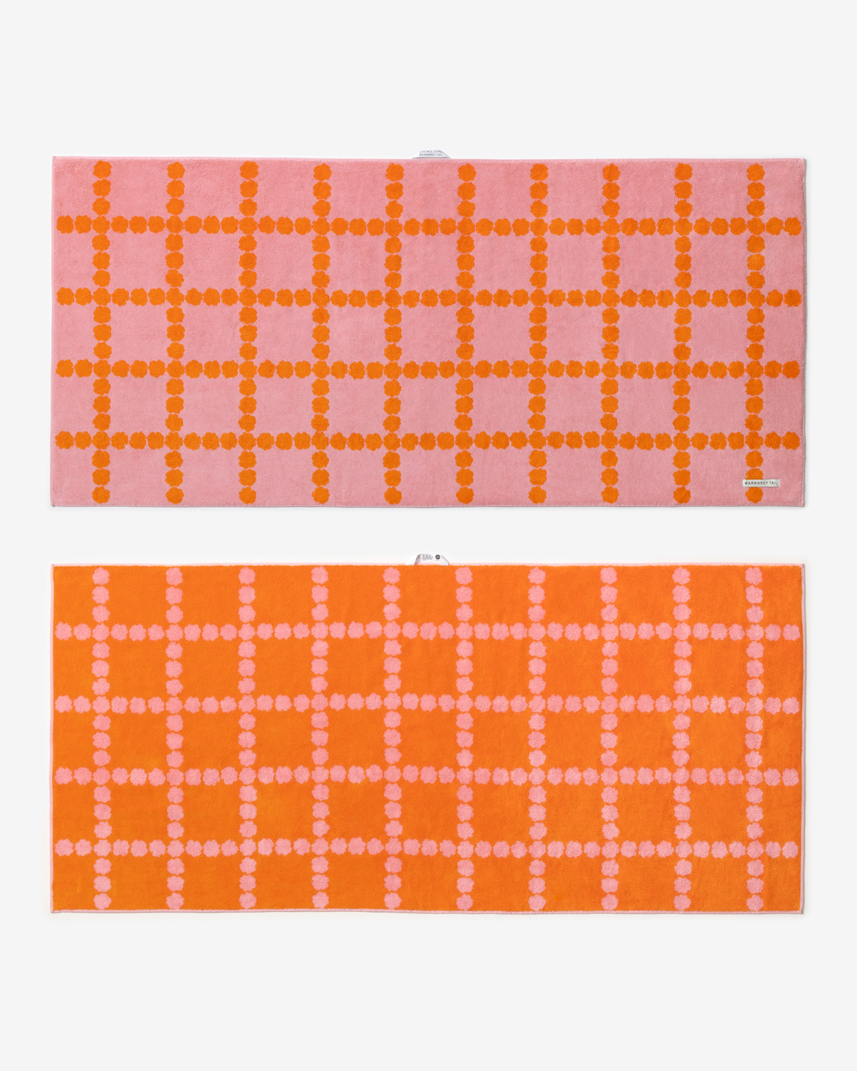 [ビーチ＆バス] ビッグタオル 2Pセット