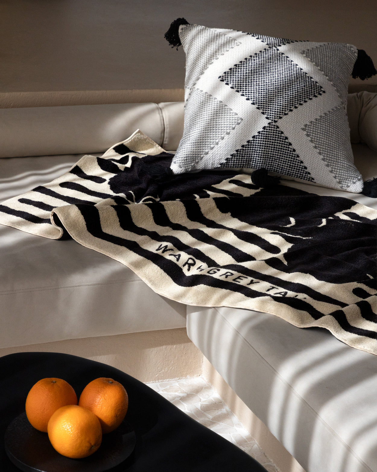 [ビーチ＆バス] ビッグタオル 2Pセット