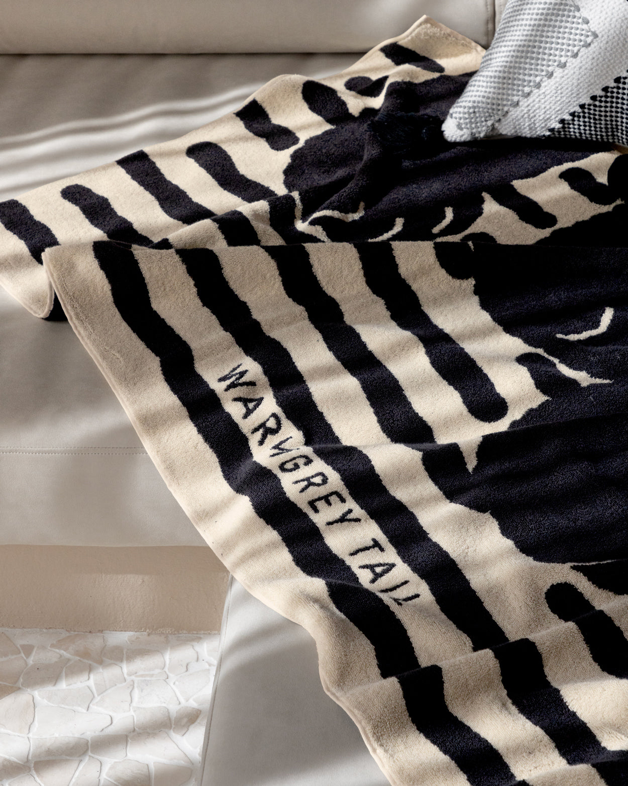 [ビーチ＆バス] パウビッグタオル