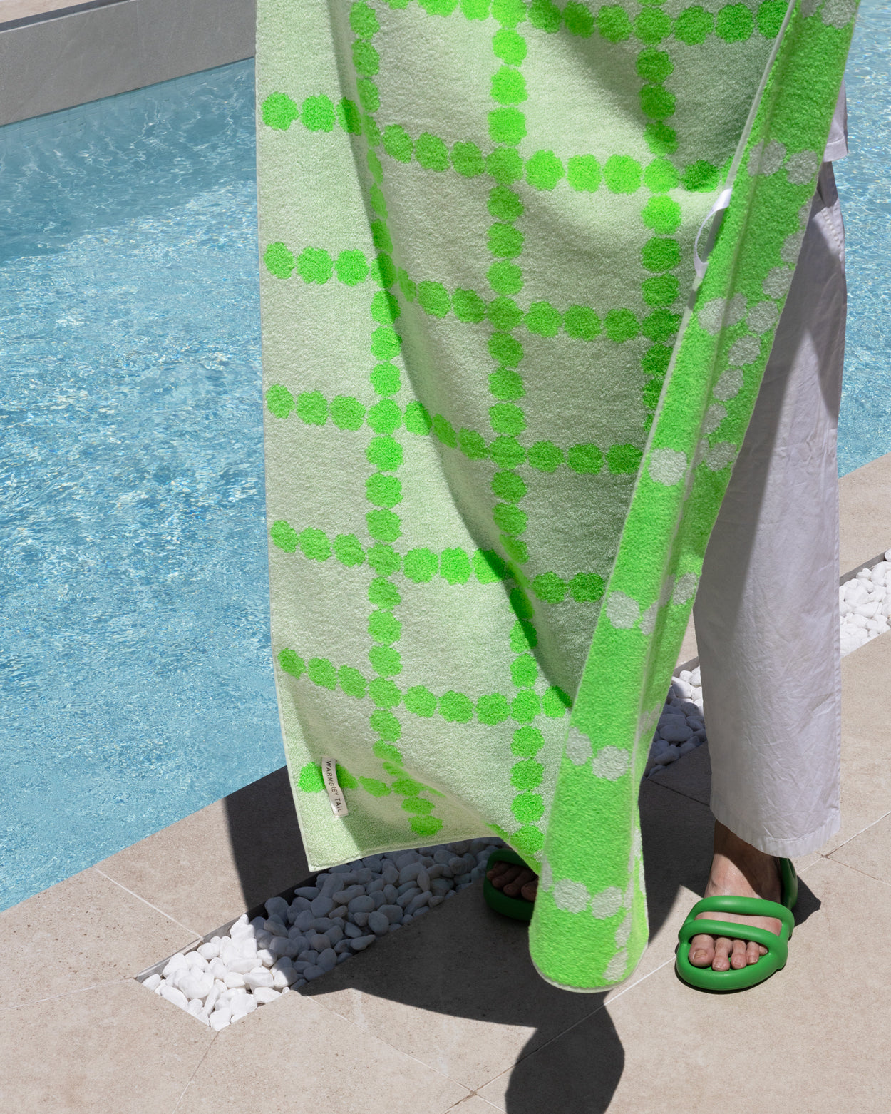 [ビーチ＆バス] ビッグタオル 2Pセット