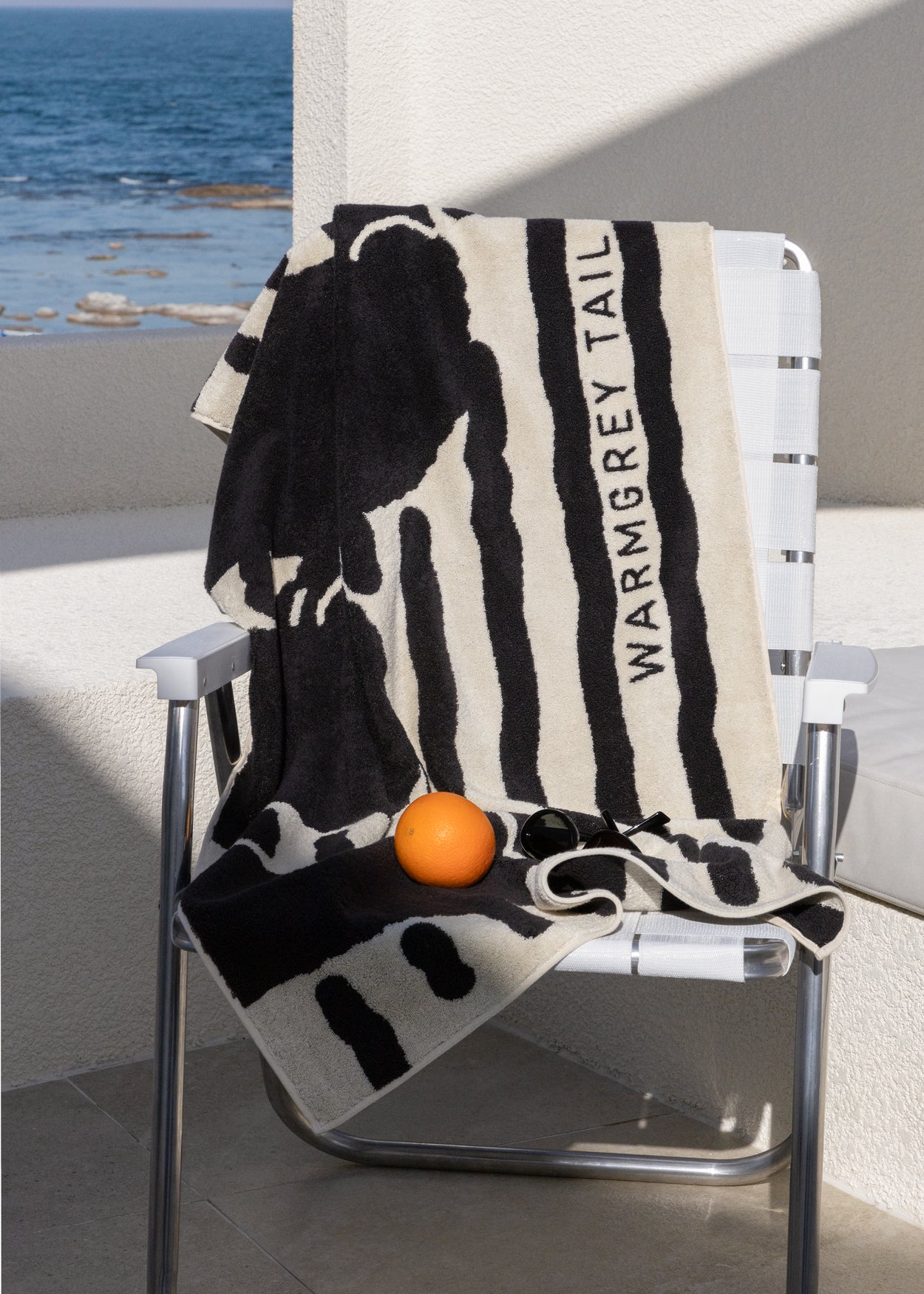 [ビーチ＆バス] ビッグタオル 2Pセット