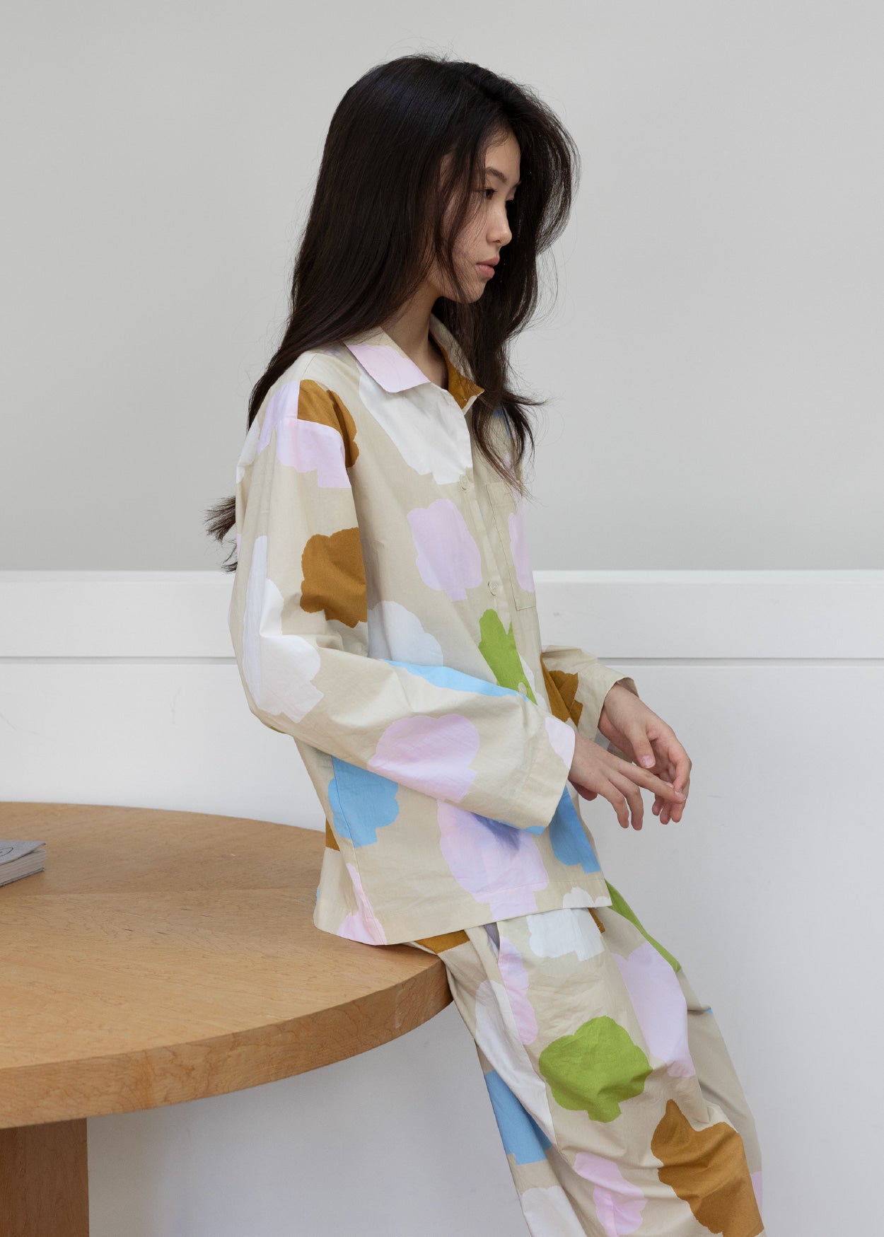 [PRE-ORDER UNTIL OCT 29] FOREST PAJAMA SET - FOUR SEASONS