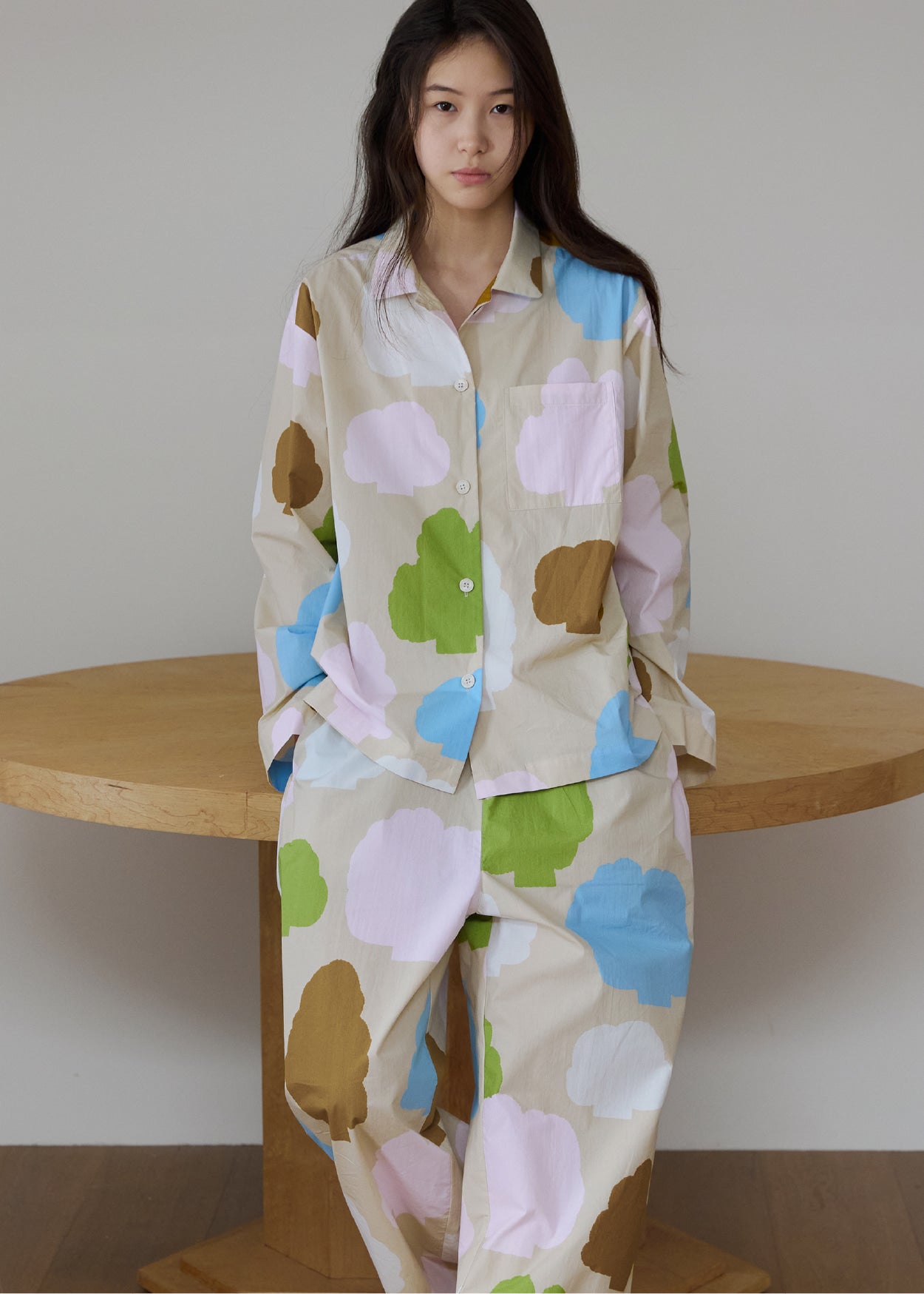 [PRE-ORDER UNTIL OCT 29] FOREST PAJAMA SET - FOUR SEASONS