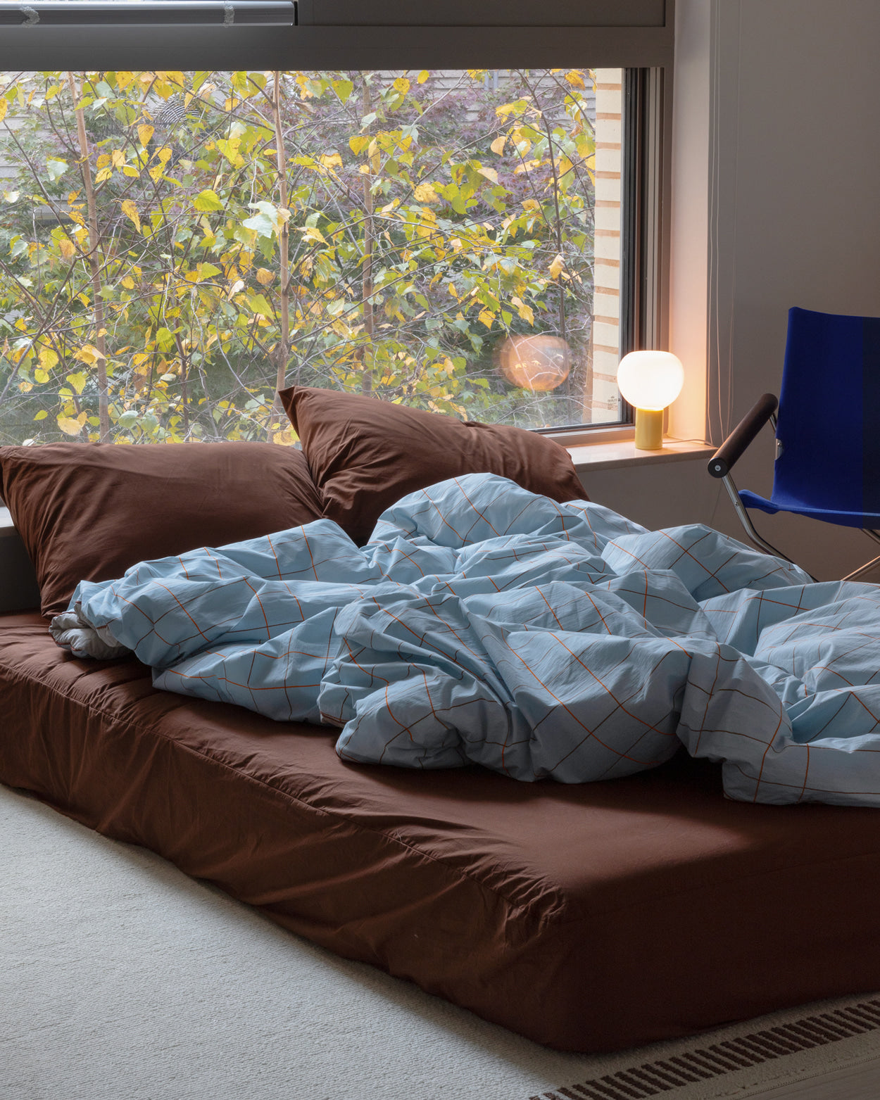 チョコブラウン ピローケース（2サイズ）