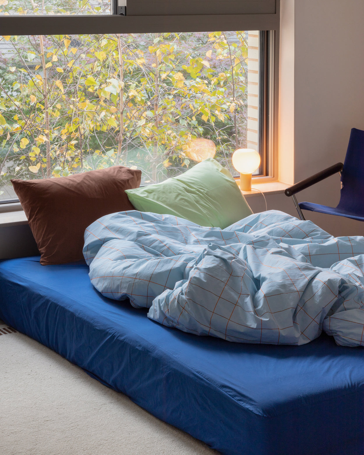 チョコブラウン ピローケース（2サイズ）