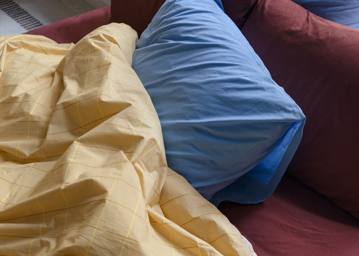 バーガンディフィットシーツ