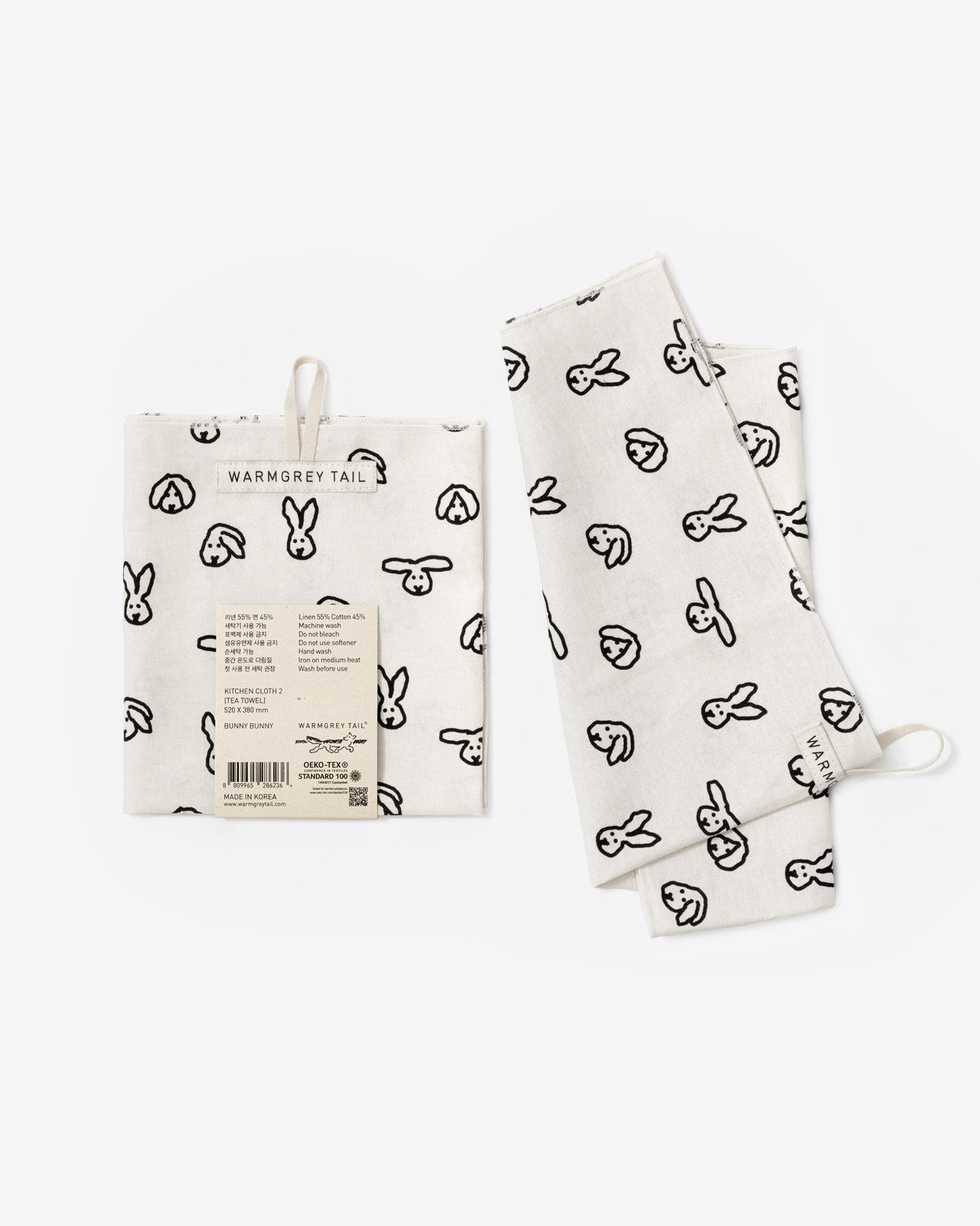 バニーバニーキッチンクロス2