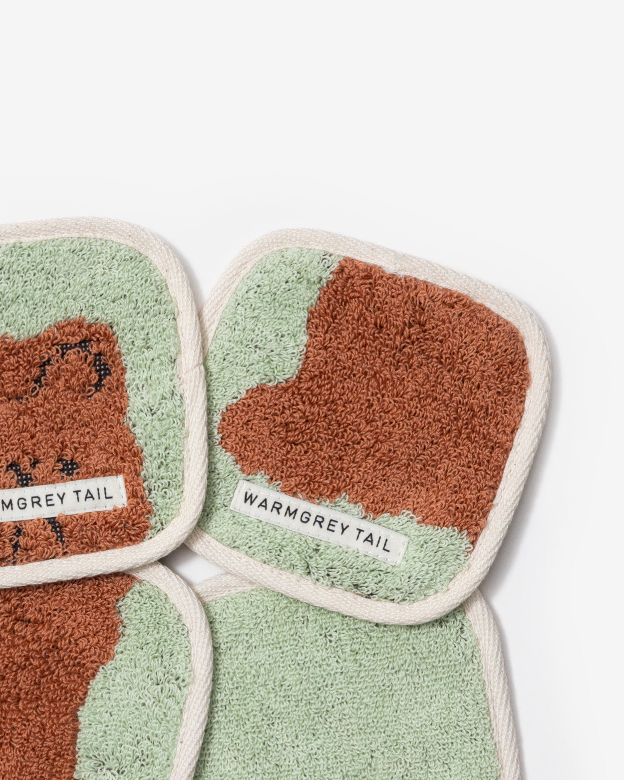 [WGT限定] ライオネス タオルコースター - ミント