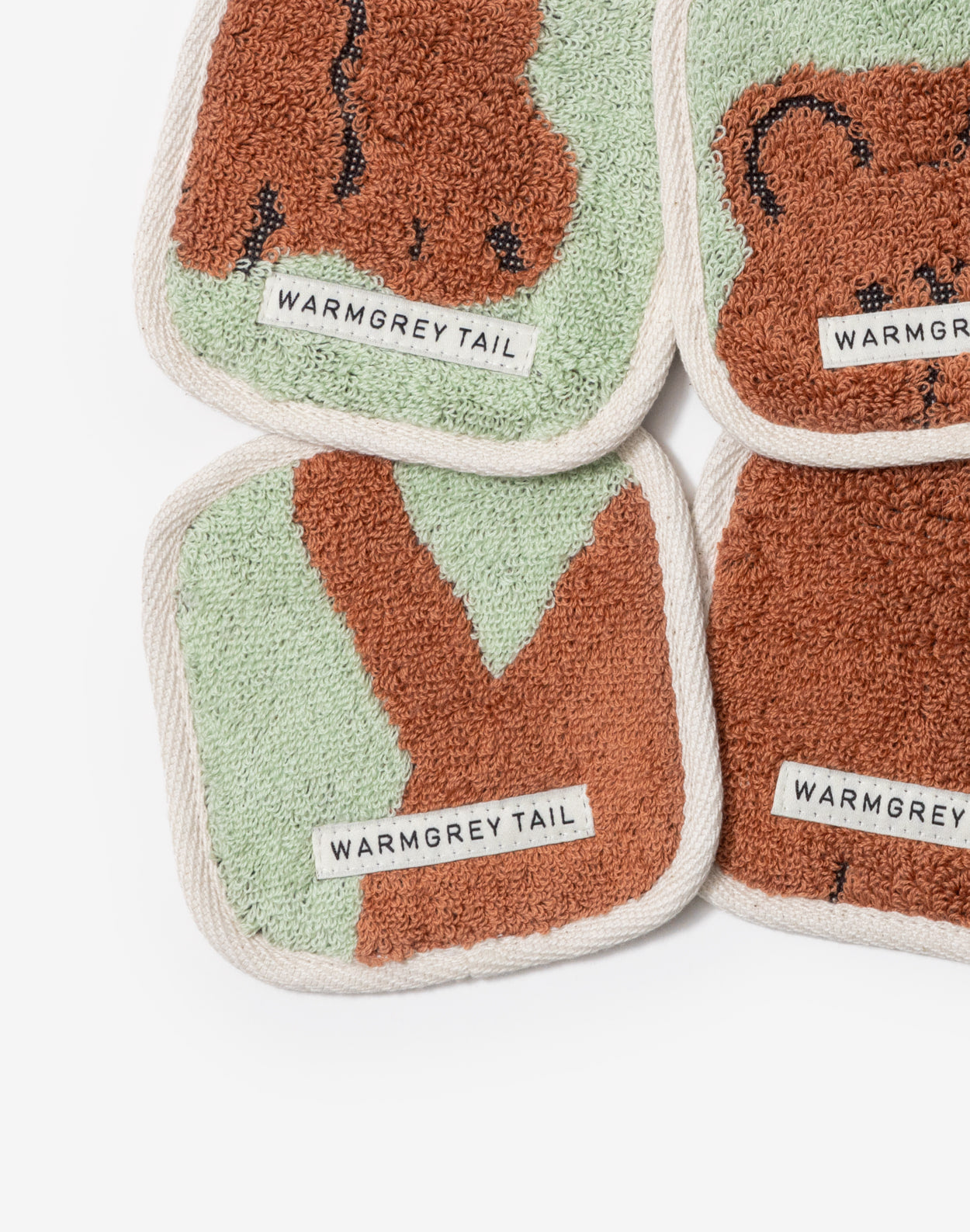 [WGT限定] ライオネス タオルコースター - ミント