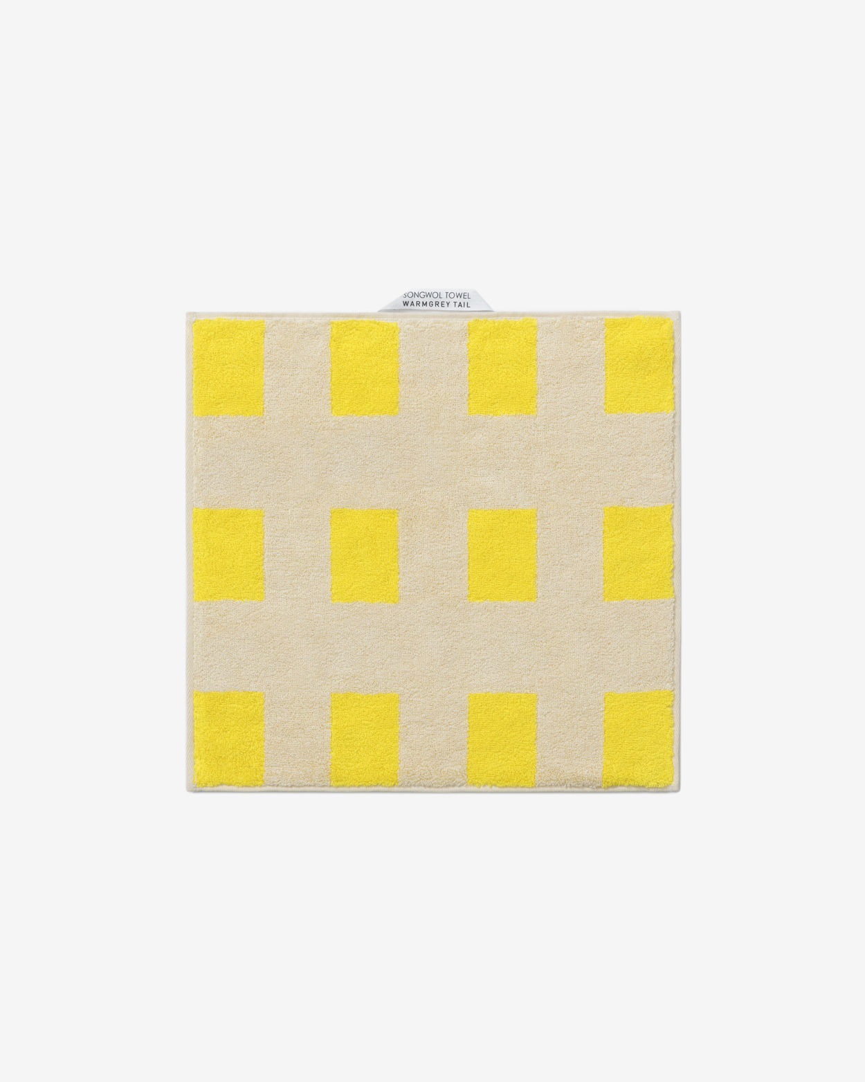 ビルディングハンドタオル - 午前7時