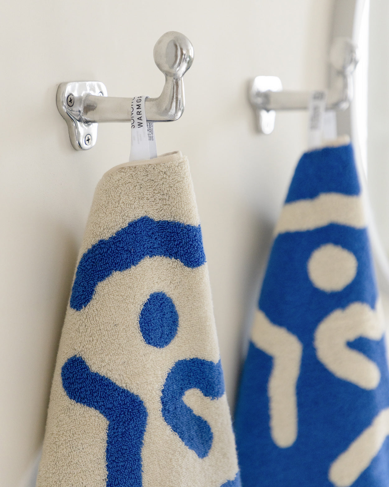 ゴリラハンドタオル - ブルー