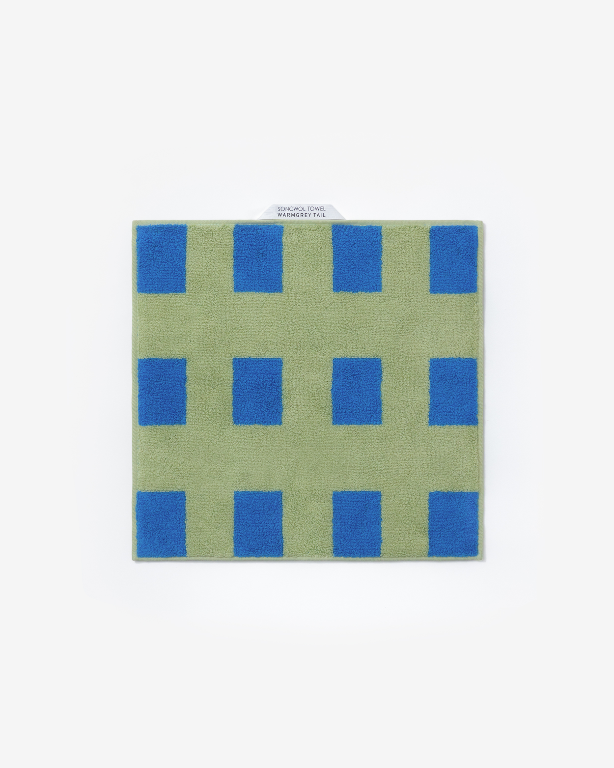 ビルディングハンドタオル - ブルースカイ