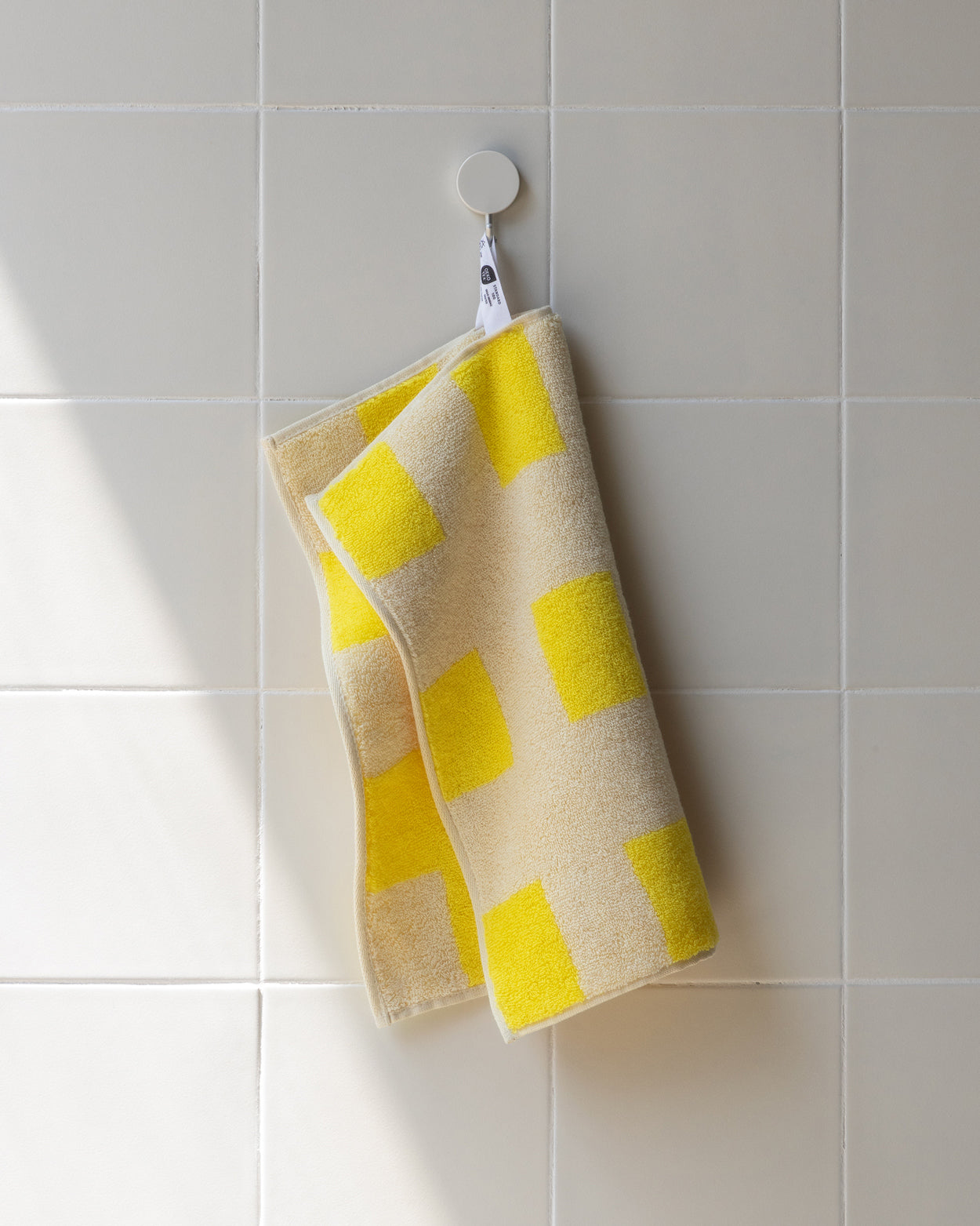 ビルディングハンドタオル - 午前7時