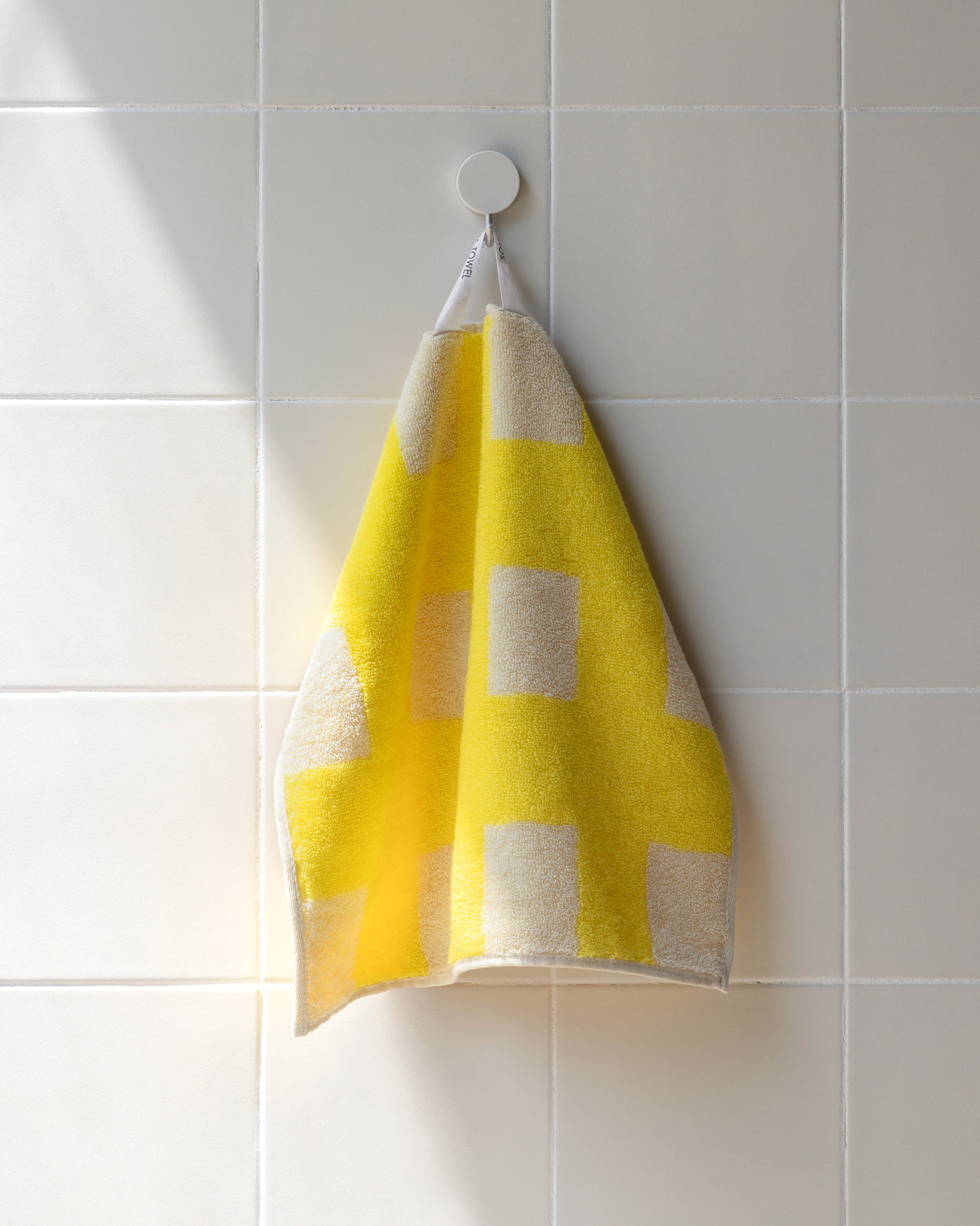 ビルディングハンドタオル - 午前7時