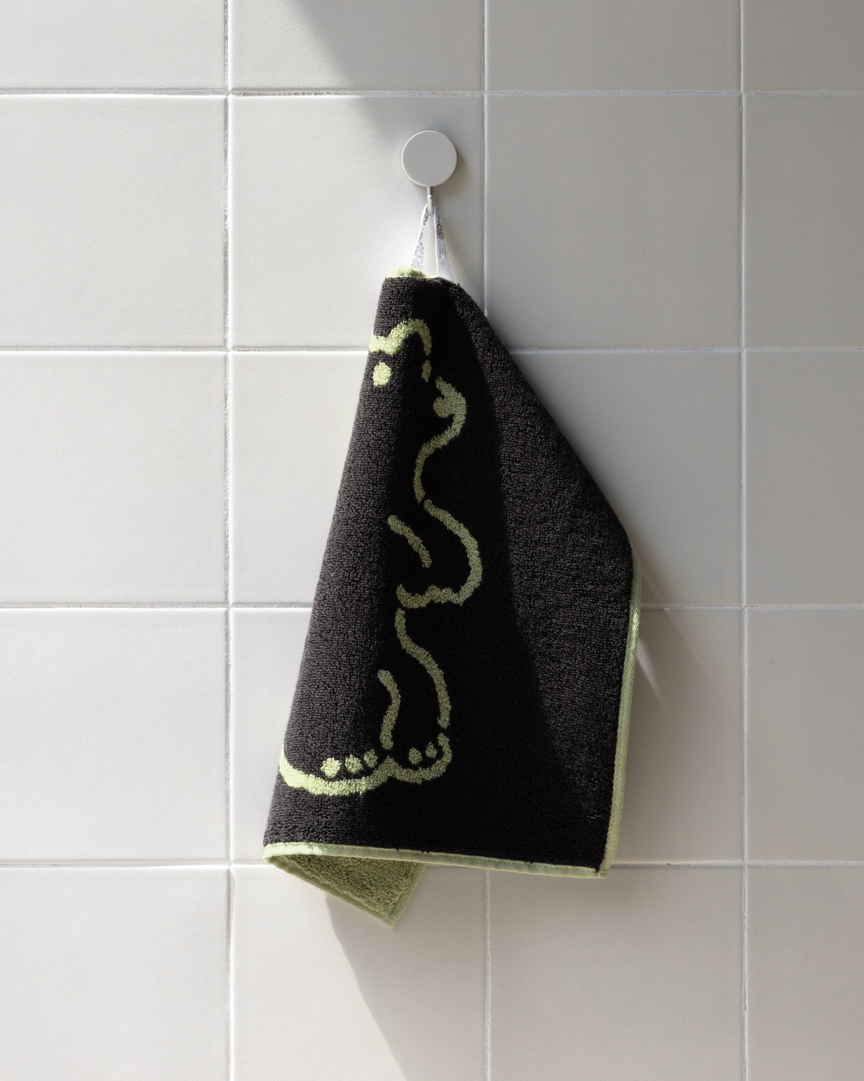 ハギーベア ハンドタオル - オリーブ