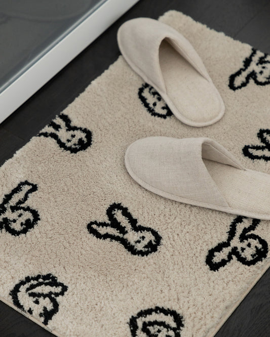 バニーバニーラグ 65x45